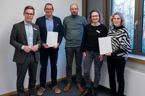 Vertragsunterzeichnung