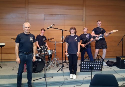 Schulband 2026 im Kreishaus (Mia und Kelen fehlen)
