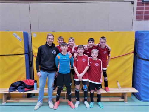 Futsal Jungen 5_6 Vizekreismeister