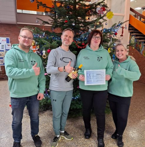 Spendenübergabe 12/2025