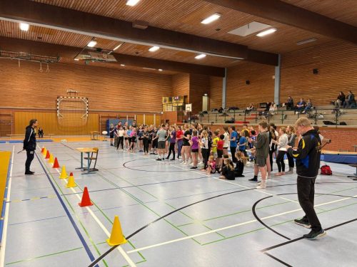 Begrüßung aller Sportler 2026